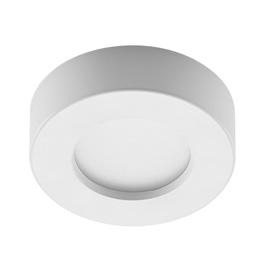 Prios Edwina -LED-kattovalaisin valkoinen 12,2 cm