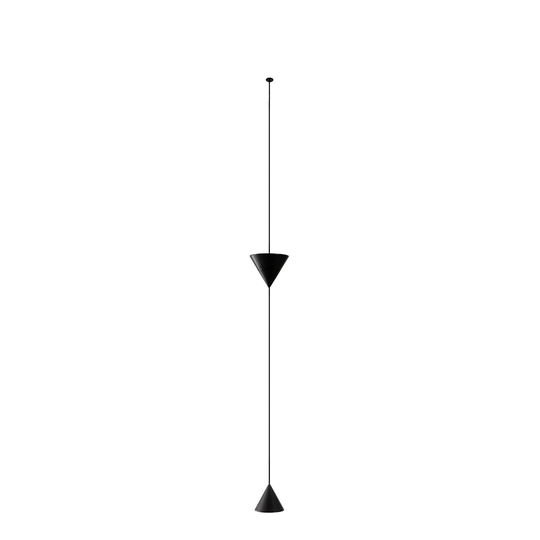 Karman Moonbloom -LED-riippuvalo, 2 lamppua, 3000K