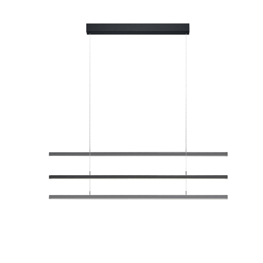 BANKAMP Lightline V2 -valaisin up/down antrasiitti