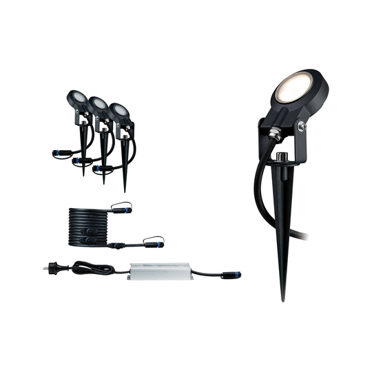 Paulmann Plug & Shine Sting 3 000 K 3 kpl perusosa