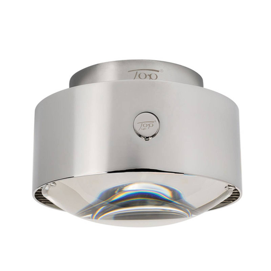 LED-kattovalaisin Puk Maxx Plus, matta kromi