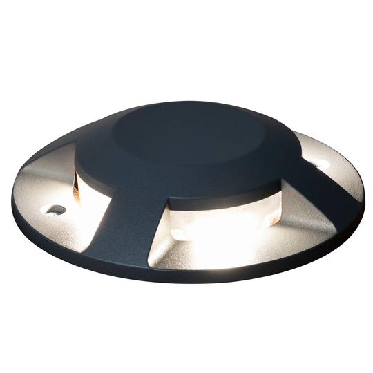 LED-lattiauppovalaisin 7878-370, 4-lamppuinen