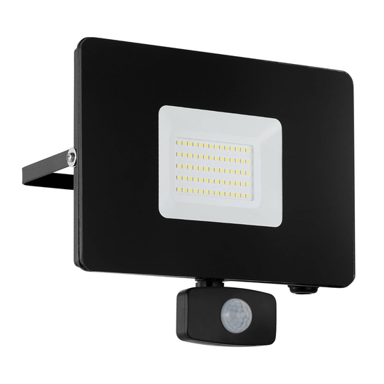 LED-kohdevalaisin ulos Faedo 3, tunnistin, 50 W