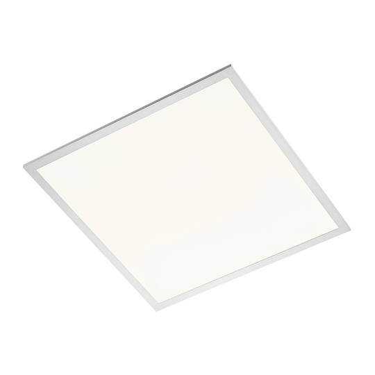 Lindby Zemmi -LED-kattovalaisin, 62 x 62 cm