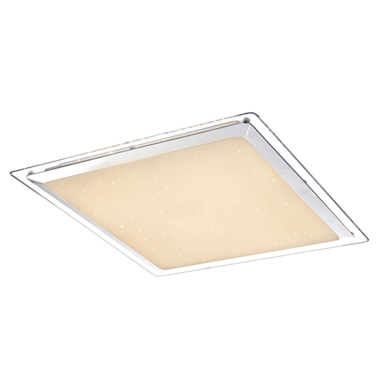 LED-kattovalaisin Rena, kaukosäädin, neliö