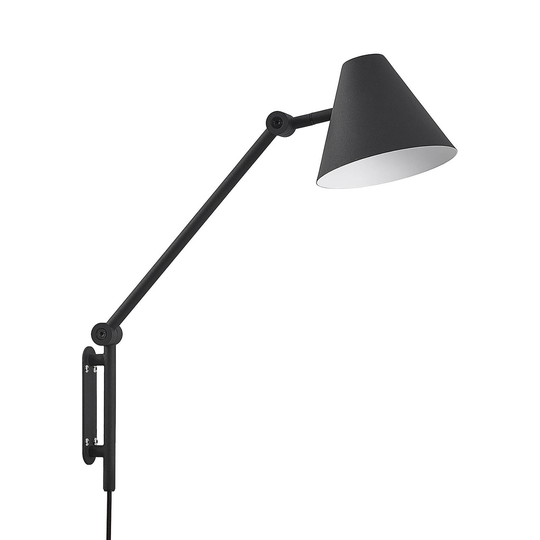 Lucande Phina -seinälamppu, avattava, 50,7 cm