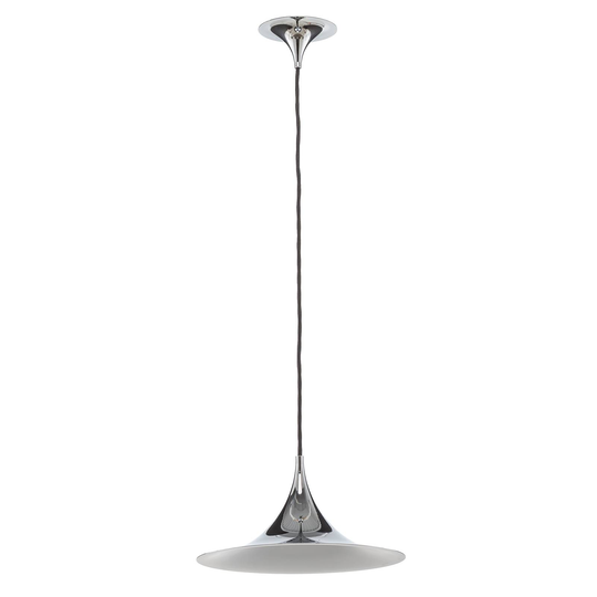 GUBI Semi -riippuvalo, kromi Ø 30 cm