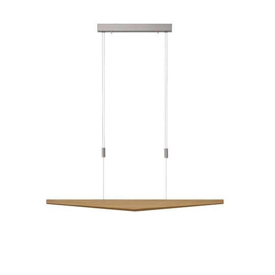 Rothfels Dila -LED-riippuvalo luonnontammi, 118 cm