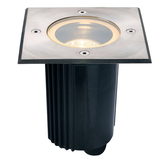 SLV Dasar 115 - kulmikas upotettava maavalo, GU10