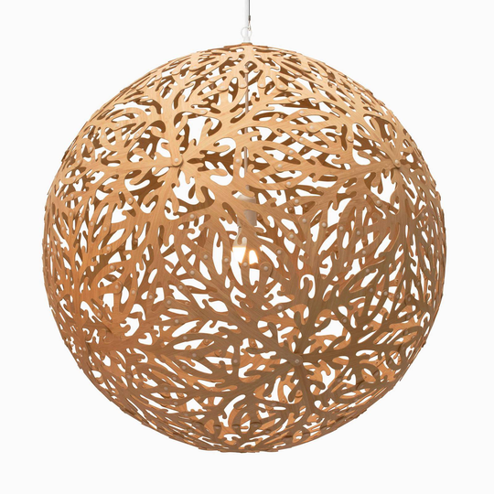 david trubridge Sola -riippuvalo Ø 80 cm caramel