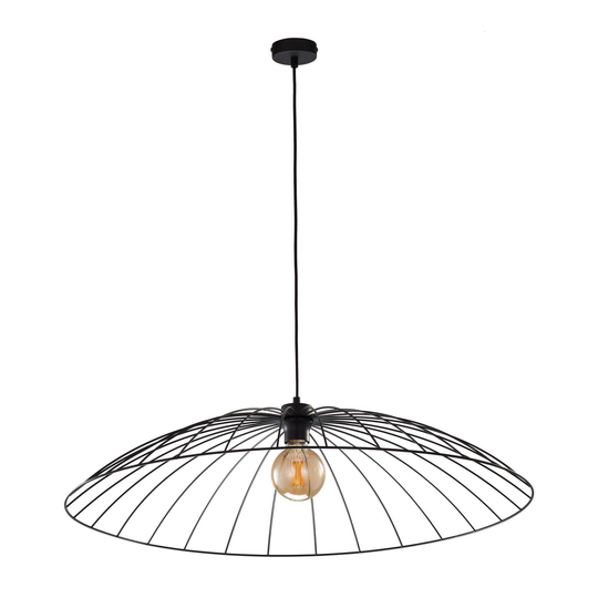 Riippuvalo Barbella häkkivarjostimella, Ø 80 cm