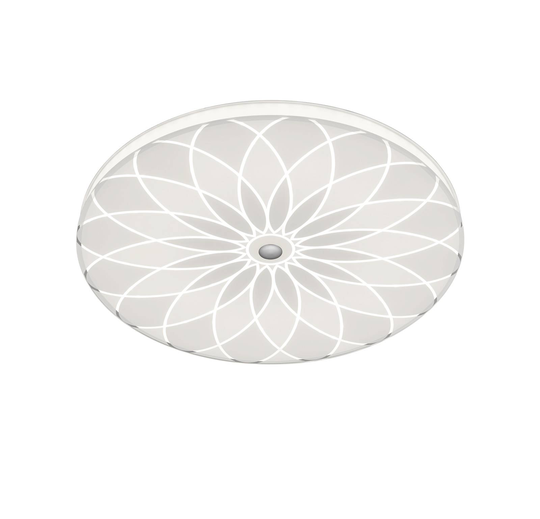 BANKAMP Mandala LED-kattovalaisin kukka, Ø 52 cm