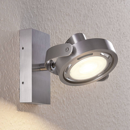 Munin - alumiini-kohdevalaisin LED-lampulla