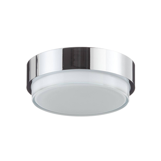 BEGA 50536 LED-kattovalaisin 930 kromi Ø21cm