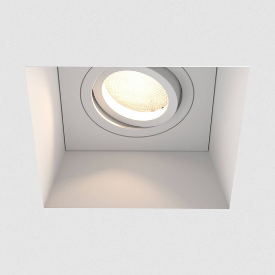 Astro Blanco Square Adjustable -uppovalo kipsiä