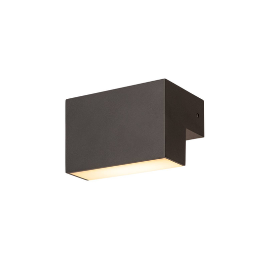 SLV L-Line Out -LED-ulkoseinälamppu CCT, L 15 cm