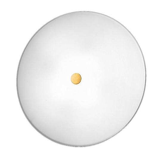 KOLARZ Centro -seinävalaisin Ø 42 cm, kultaus 24 k