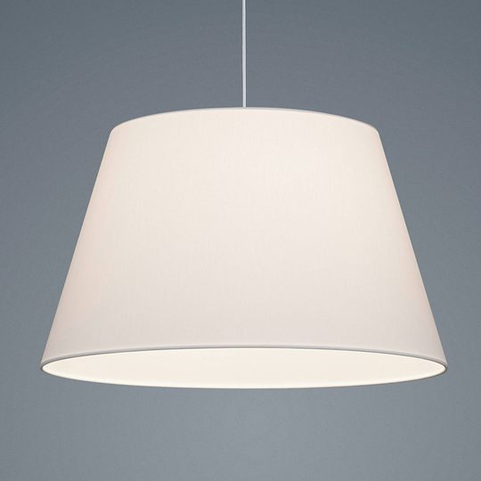 Helestra Certo -valaisin kartio 1-lamp. valkoinen