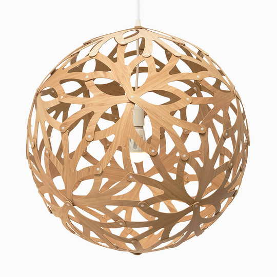david trubridge Floral -riippuvalo Ø 60 cm caramel