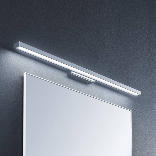 Lindby Alenia -kylpyhuoneen LED-peililamppu, 90 cm