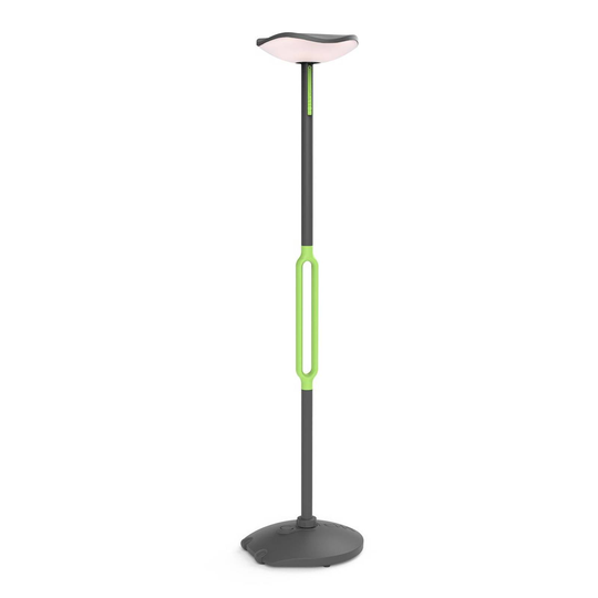 Poppy-LED-aurinkoenerg.valo, 3 W:n kaiutin