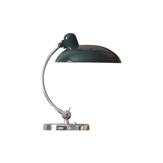 FRITZ HANSEN Kaiser Idell6631-T Luxus kiiltovihreä