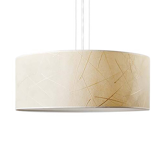 LeuchtNatur Discus -riippuvalo 35cm lehdet valk.