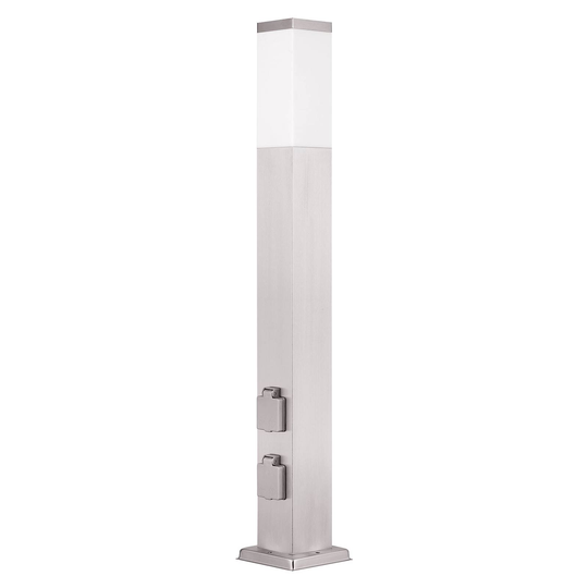 LED-pylväsvalo 400166, 2 pistorasiaa, anturi