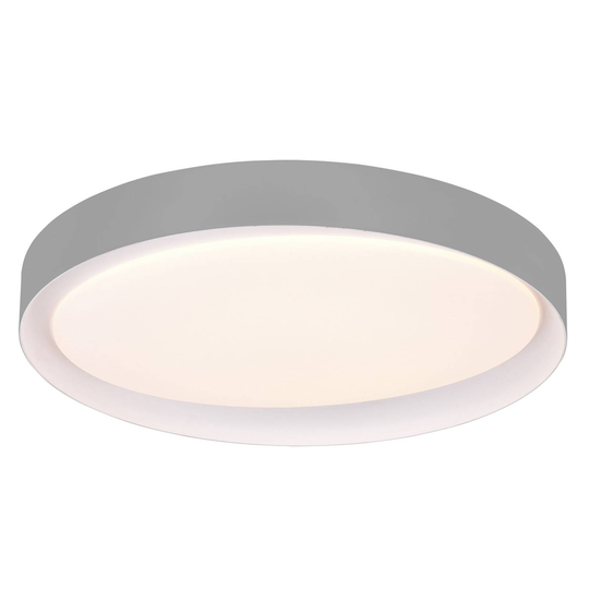 LED-kattovalaisin Zeta tunable white harmaa