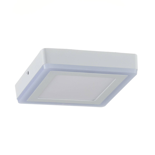 LEDVANCE LED Click White Square-kattovalaisin 20cm
