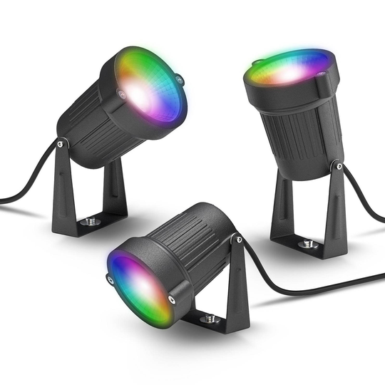 Innr LED-ulkokohdevalo Smart Outdoor, 3 kpl