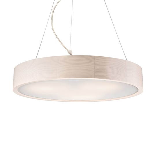 Riippuvalo Kerio, Ø 47 cm, valkoinen