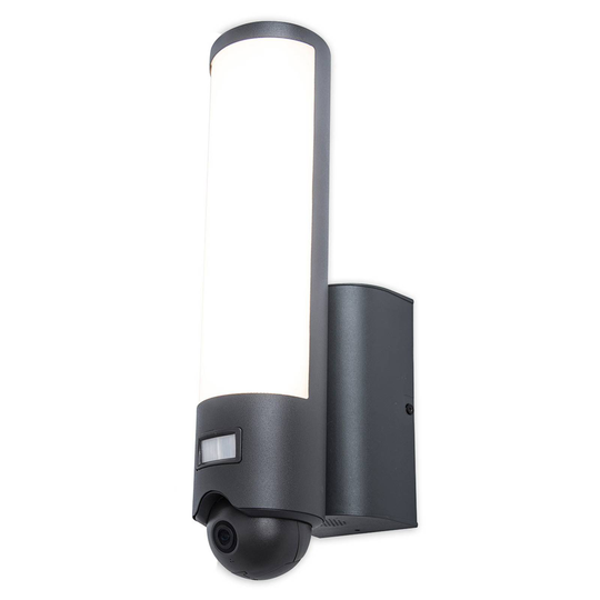Secury'Light Elara LED-ulkoseinälamppu Kamera+BWM