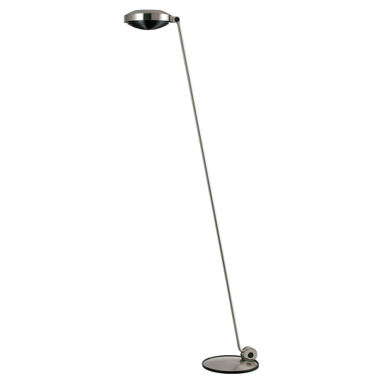 Lumina Elle 1 -LED-lattiavalo 180 cm nikkeli