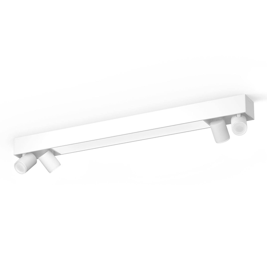 Philips Hue Centris kattospotti 4-lamppuinen