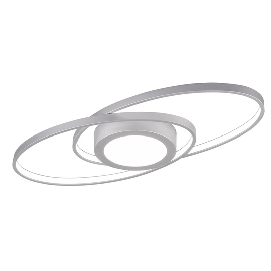 LED-kattovalaisin Galaxy himmennys titaaninvärinen