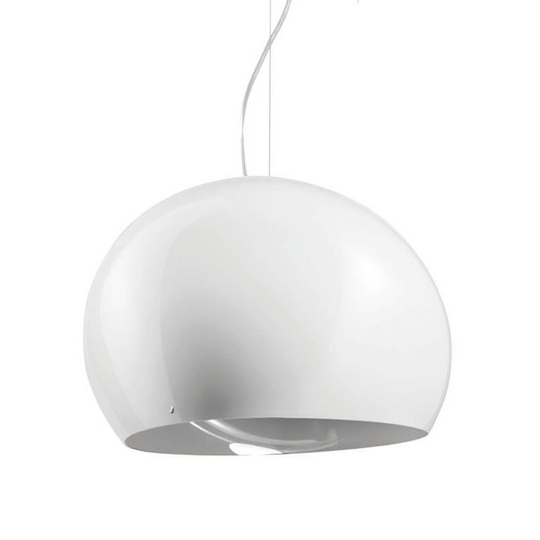 Riippuvalo Surface Ø 27 cm E27 valkoinen/harmaa