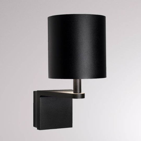 Waamp-LED-seinävalaisin, musta/kulta