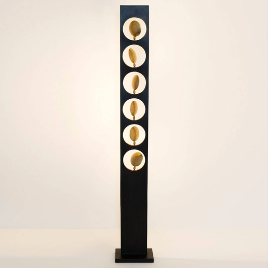 LED-lattiavalo Tenacia 6-lamppuinen, säädettävä
