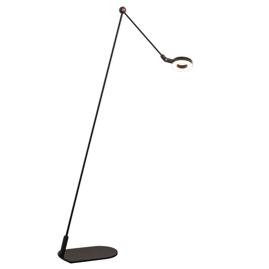 Martinelli Luce L'Amica -LED-lattiavalo, musta