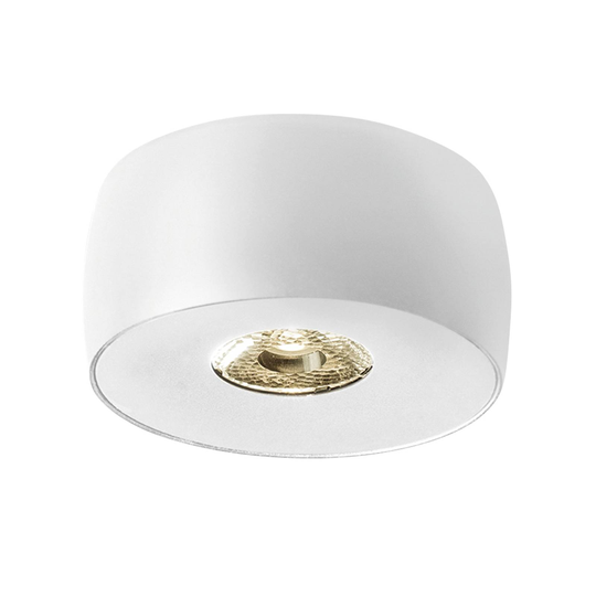 Molto Luce Vibo SD -LED-kattovalo 2700K valkoinen