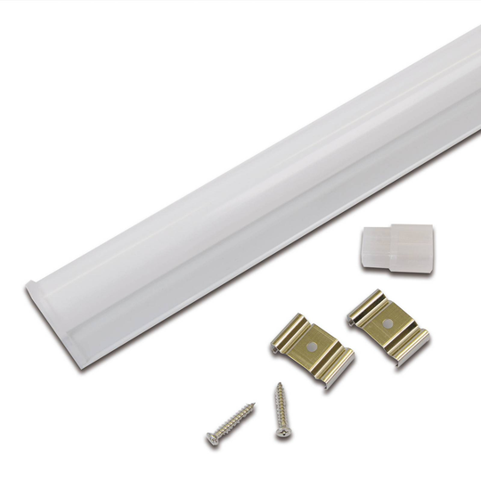LED-valolista EcoLite F HO, 4000 K, 115 cm