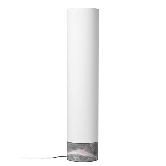 GUBI Unbound -LED-lattiavalo 80 cm valkoinen