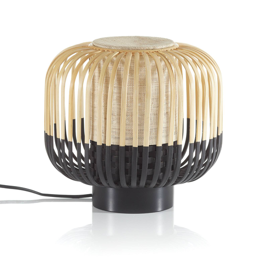 Forestier Bamboo Light S -pöytälamppu 24 cm musta