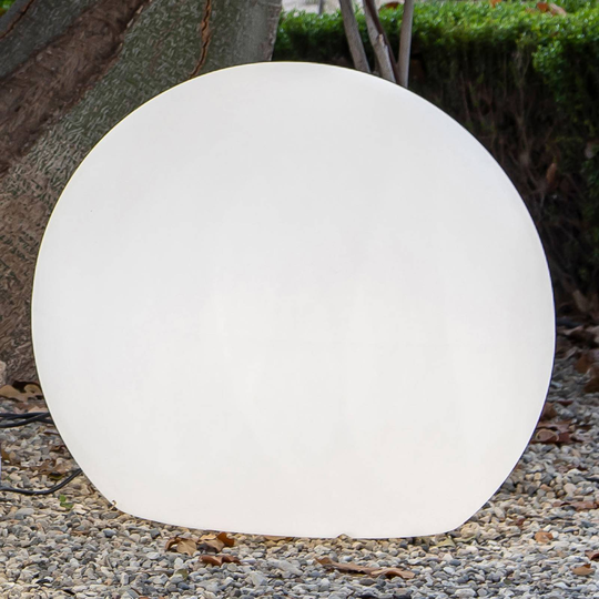 Newgarden Buly -LED-aurinkovalaisin, IP65, Ø 80 cm