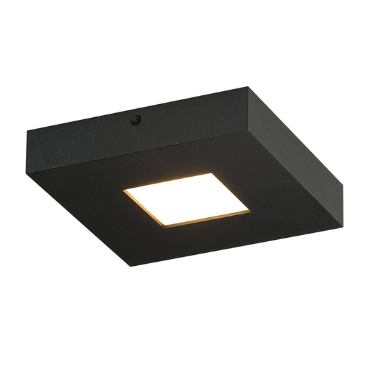 LED-kattovalaisin Cubus mustana