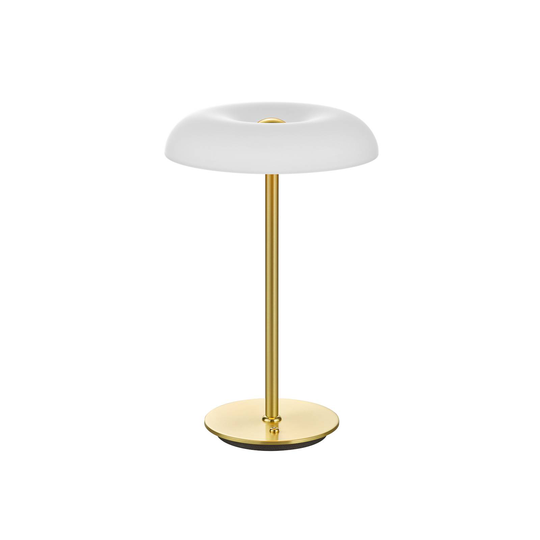 BANKAMP Vanity LED-pöytävalaisin, messinki