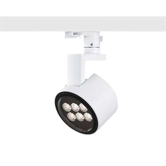ERCO Parscan 230V kohdevalo 12W Spot 930 valkoinen