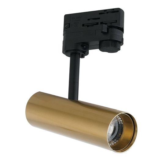 LED-kiskospotti Rocket 7W 3 000K kulta
