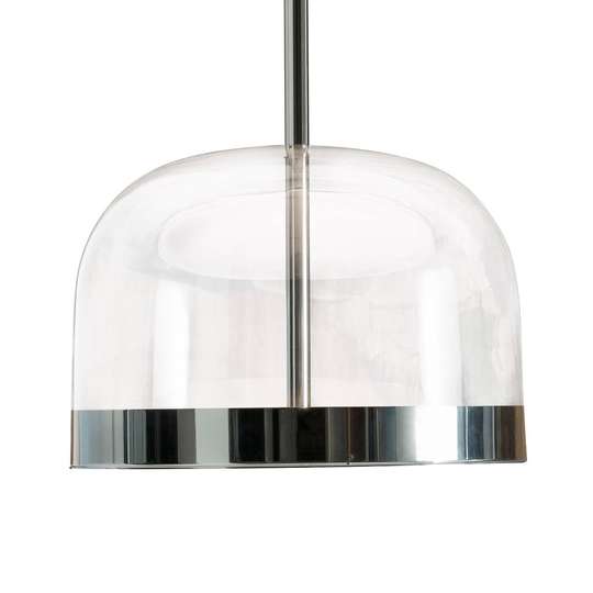 Fontana Arte Equatore -LED-riippuvalaisin 23,8 cm